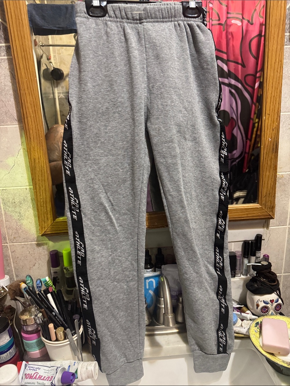 Pro athlete pants